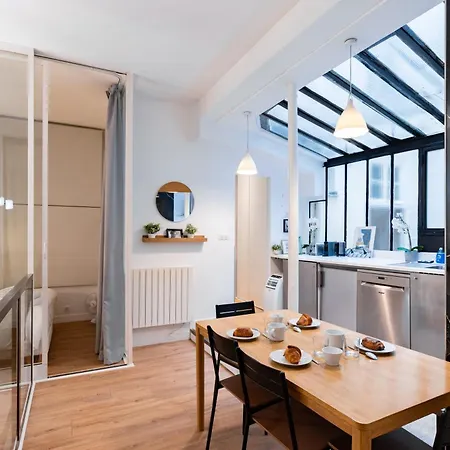 St Germain Sartre Chicsuites Apartment Paris