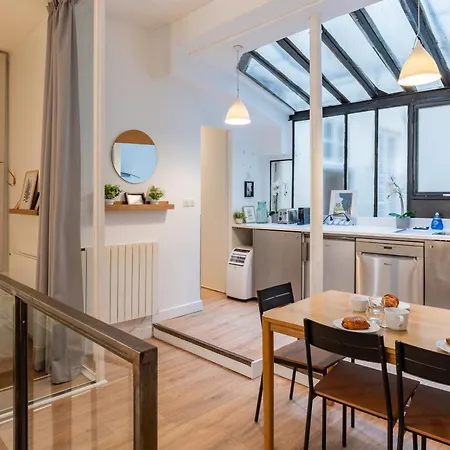 St Germain Sartre Chicsuites * Paris